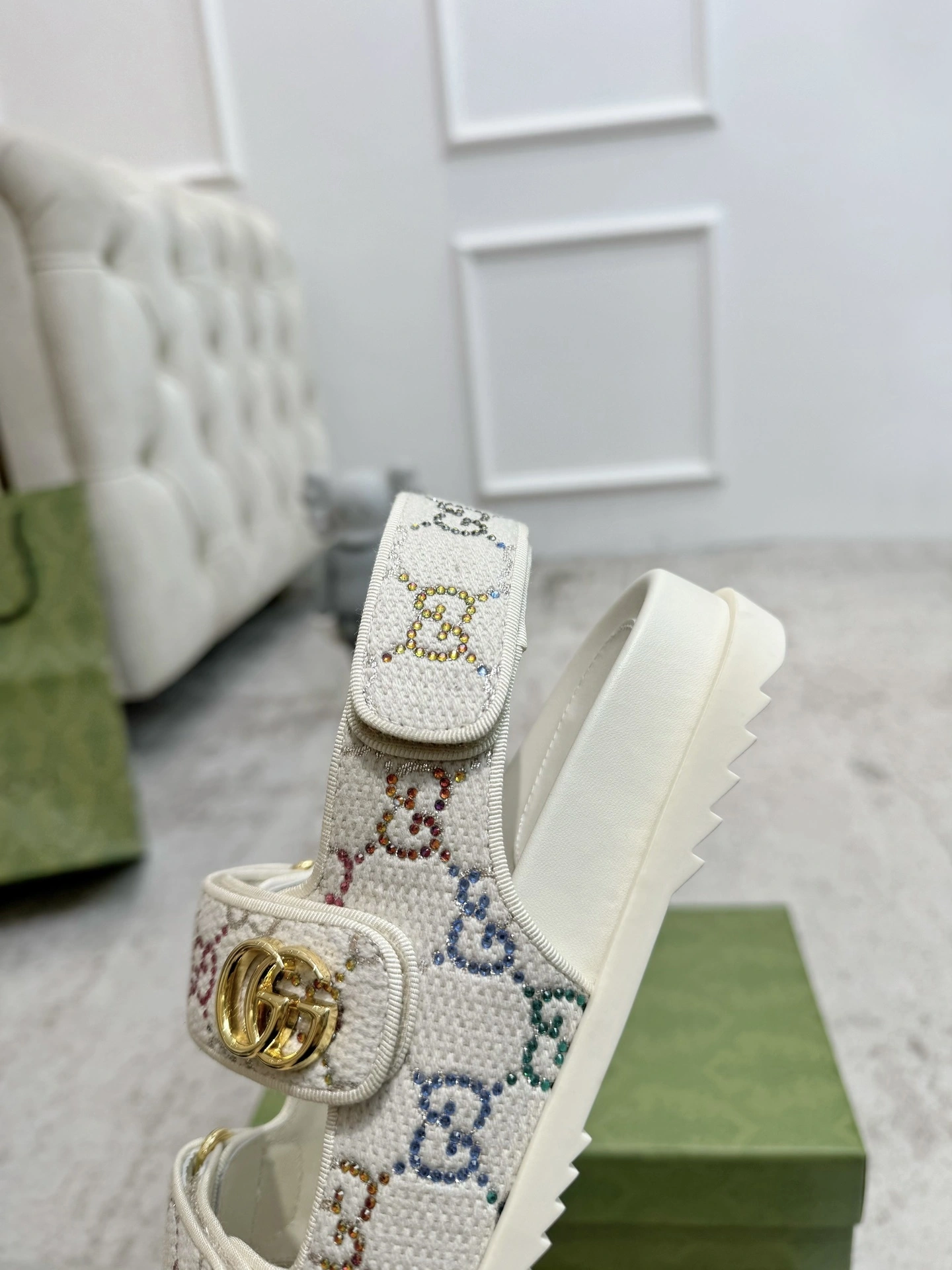 COCO-- 6u33i 771749 FACTU 9066 sheepskin Thick soles 2.0CM item:D-X479F0530S